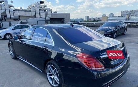 Mercedes-Benz S-Класс, 2013 год, 2 860 000 рублей, 8 фотография