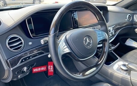 Mercedes-Benz S-Класс, 2013 год, 2 860 000 рублей, 10 фотография