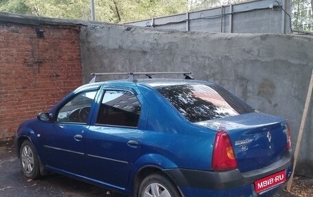 Renault Logan I, 2006 год, 650 000 рублей, 1 фотография