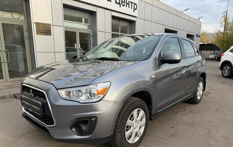 Mitsubishi ASX I рестайлинг, 2014 год, 1 250 000 рублей, 1 фотография