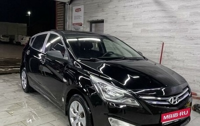 Hyundai Solaris II рестайлинг, 2014 год, 1 100 000 рублей, 1 фотография