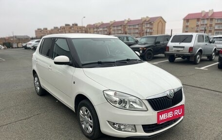 Skoda Fabia II, 2012 год, 650 000 рублей, 1 фотография