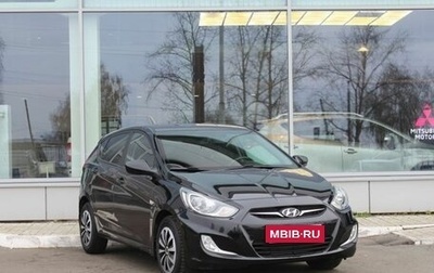 Hyundai Solaris II рестайлинг, 2011 год, 950 000 рублей, 1 фотография