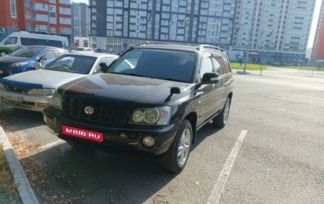 Toyota Kluger I, 2002 год, 1 200 000 рублей, 1 фотография