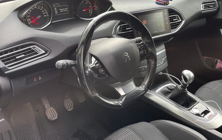 Peugeot 308 II, 2018 год, 1 470 000 рублей, 9 фотография