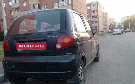 Daewoo Matiz I, 2005 год, 90 000 рублей, 5 фотография