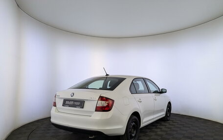 Skoda Rapid I, 2019 год, 1 350 000 рублей, 5 фотография