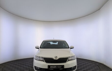 Skoda Rapid I, 2019 год, 1 350 000 рублей, 2 фотография