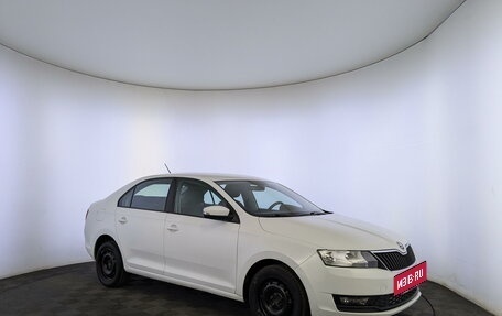 Skoda Rapid I, 2019 год, 1 350 000 рублей, 3 фотография