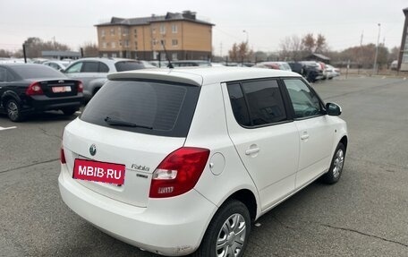 Skoda Fabia II, 2012 год, 650 000 рублей, 3 фотография