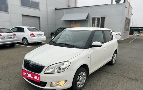 Skoda Fabia II, 2012 год, 650 000 рублей, 2 фотография