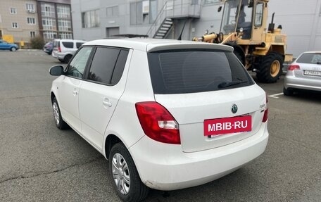 Skoda Fabia II, 2012 год, 650 000 рублей, 4 фотография