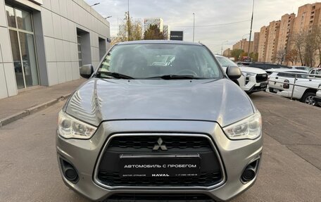 Mitsubishi ASX I рестайлинг, 2014 год, 1 250 000 рублей, 2 фотография