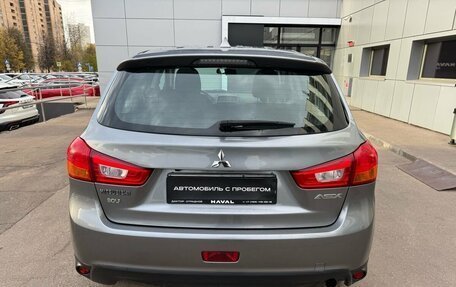 Mitsubishi ASX I рестайлинг, 2014 год, 1 250 000 рублей, 5 фотография