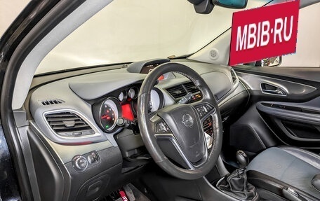 Opel Mokka I, 2013 год, 1 115 000 рублей, 15 фотография