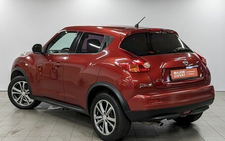 Nissan Juke II, 2012 год, 1 150 000 рублей, 7 фотография