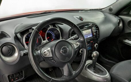 Nissan Juke II, 2012 год, 1 150 000 рублей, 13 фотография