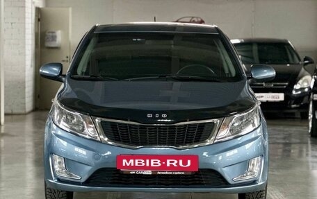 KIA Rio III рестайлинг, 2014 год, 970 000 рублей, 2 фотография