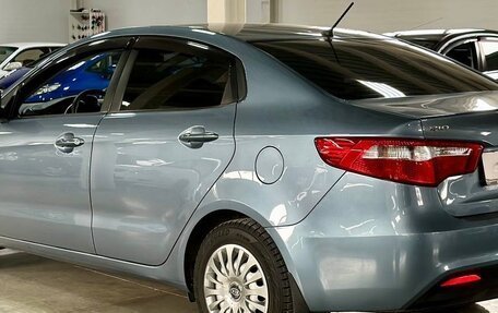 KIA Rio III рестайлинг, 2014 год, 970 000 рублей, 5 фотография