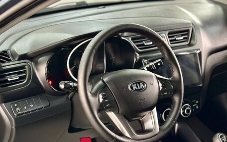 KIA Rio III рестайлинг, 2014 год, 970 000 рублей, 8 фотография