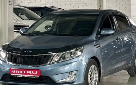 KIA Rio III рестайлинг, 2014 год, 970 000 рублей, 3 фотография