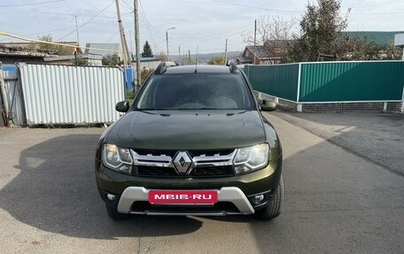 Renault Duster I рестайлинг, 2016 год, 1 430 000 рублей, 6 фотография