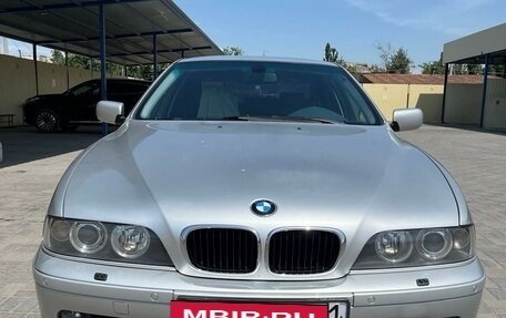 BMW 5 серия, 2002 год, 1 450 000 рублей, 11 фотография