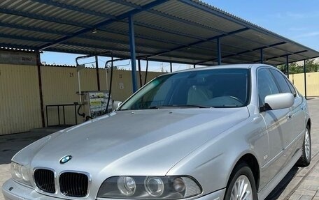 BMW 5 серия, 2002 год, 1 450 000 рублей, 10 фотография