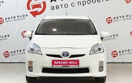 Toyota Prius, 2010 год, 1 229 000 рублей, 5 фотография