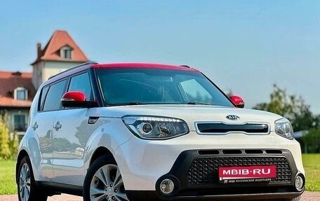 KIA Soul II рестайлинг, 2014 год, 1 620 000 рублей, 2 фотография