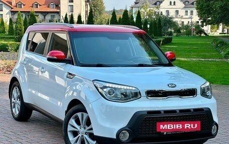 KIA Soul II рестайлинг, 2014 год, 1 620 000 рублей, 13 фотография