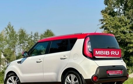 KIA Soul II рестайлинг, 2014 год, 1 620 000 рублей, 9 фотография