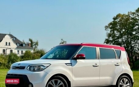 KIA Soul II рестайлинг, 2014 год, 1 620 000 рублей, 11 фотография