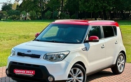 KIA Soul II рестайлинг, 2014 год, 1 620 000 рублей, 15 фотография