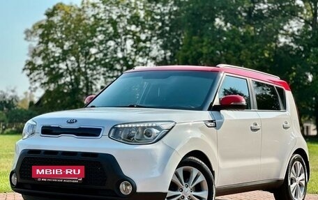 KIA Soul II рестайлинг, 2014 год, 1 620 000 рублей, 5 фотография