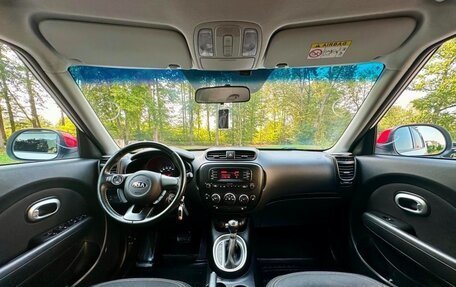 KIA Soul II рестайлинг, 2014 год, 1 620 000 рублей, 21 фотография