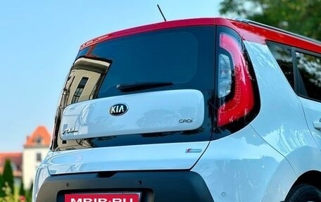 KIA Soul II рестайлинг, 2014 год, 1 620 000 рублей, 18 фотография