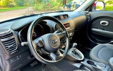 KIA Soul II рестайлинг, 2014 год, 1 620 000 рублей, 22 фотография