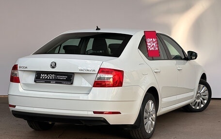 Skoda Octavia, 2017 год, 1 595 000 рублей, 5 фотография