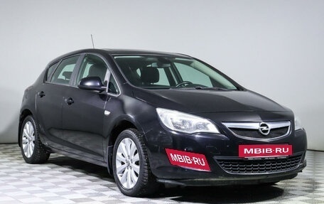 Opel Astra J, 2011 год, 749 000 рублей, 3 фотография