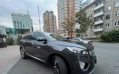 KIA Sorento III Prime рестайлинг, 2017 год, 2 400 000 рублей, 2 фотография