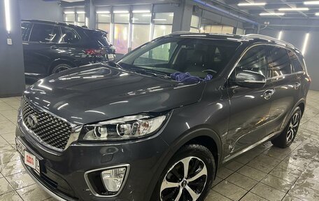 KIA Sorento III Prime рестайлинг, 2017 год, 2 400 000 рублей, 10 фотография