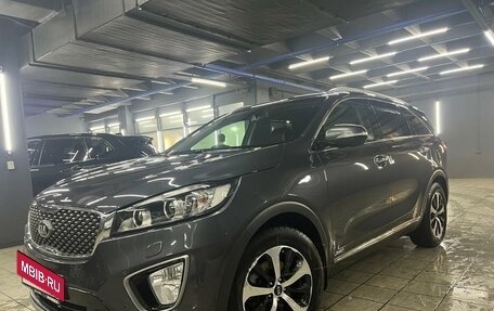 KIA Sorento III Prime рестайлинг, 2017 год, 2 400 000 рублей, 17 фотография