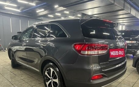 KIA Sorento III Prime рестайлинг, 2017 год, 2 400 000 рублей, 18 фотография