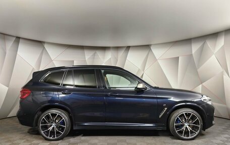 BMW X3, 2018 год, 4 293 000 рублей, 5 фотография