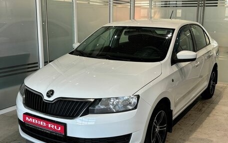 Skoda Rapid I, 2015 год, 930 000 рублей, 1 фотография