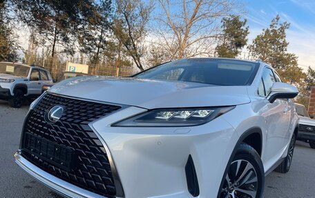 Lexus RX IV рестайлинг, 2019 год, 5 555 555 рублей, 1 фотография