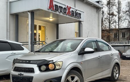 Chevrolet Aveo III, 2012 год, 649 000 рублей, 1 фотография