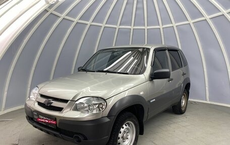 Chevrolet Niva I рестайлинг, 2013 год, 531 000 рублей, 1 фотография