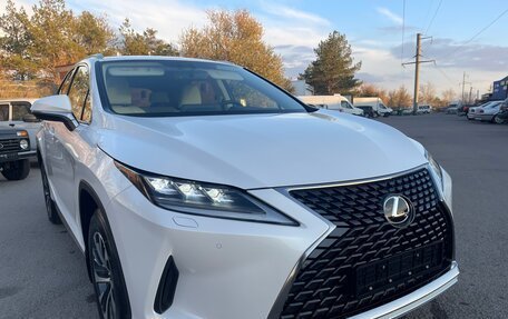 Lexus RX IV рестайлинг, 2019 год, 5 555 555 рублей, 11 фотография